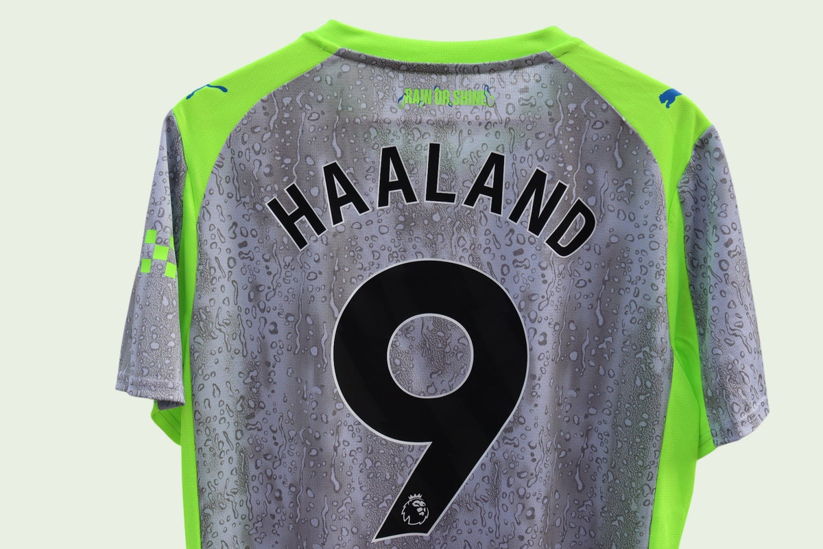 Manchester City Third - 2025/26 - Haaland (L)