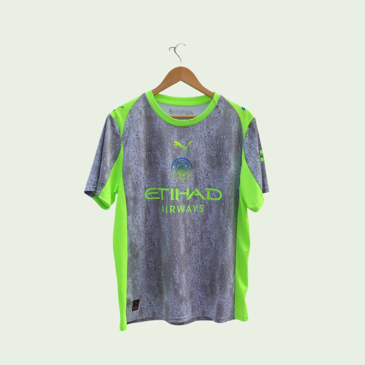 Manchester City Third - 2025/26 - Haaland (L)