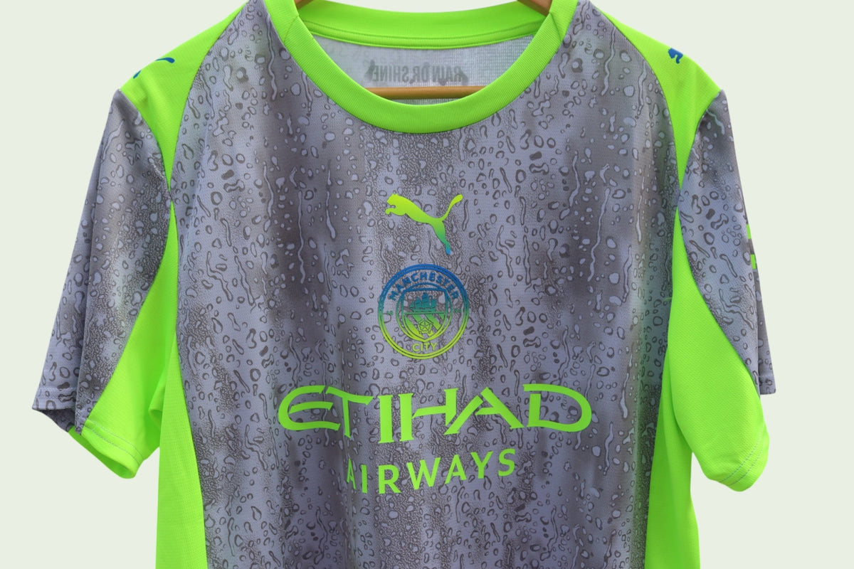 Manchester City Third - 2025/26 - Haaland (L)