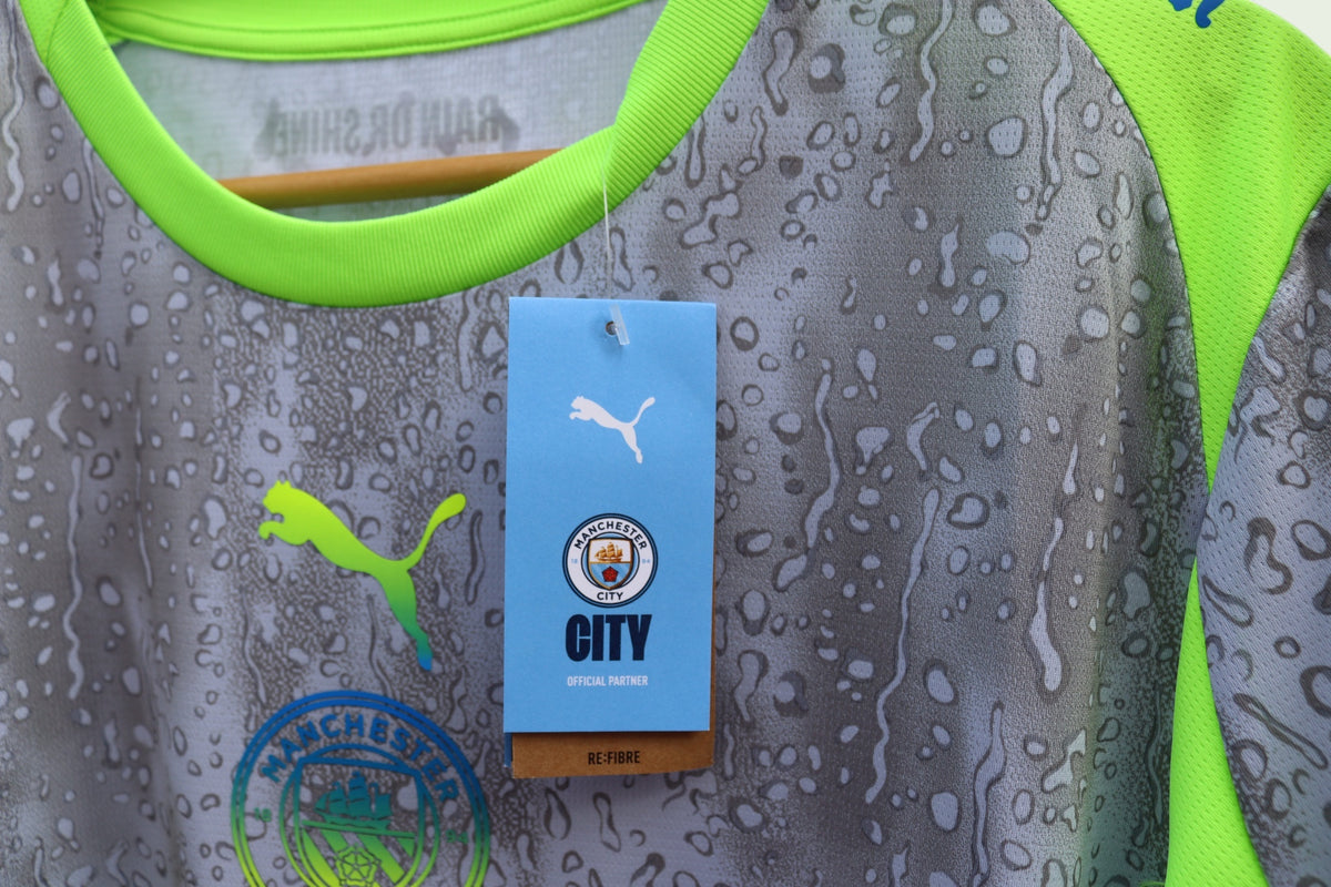 Manchester City Third - 2025/26 - Haaland (L)