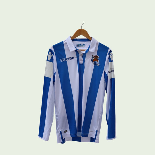 Real Sociedad Home Longsleeve - 2018/19 - (M)