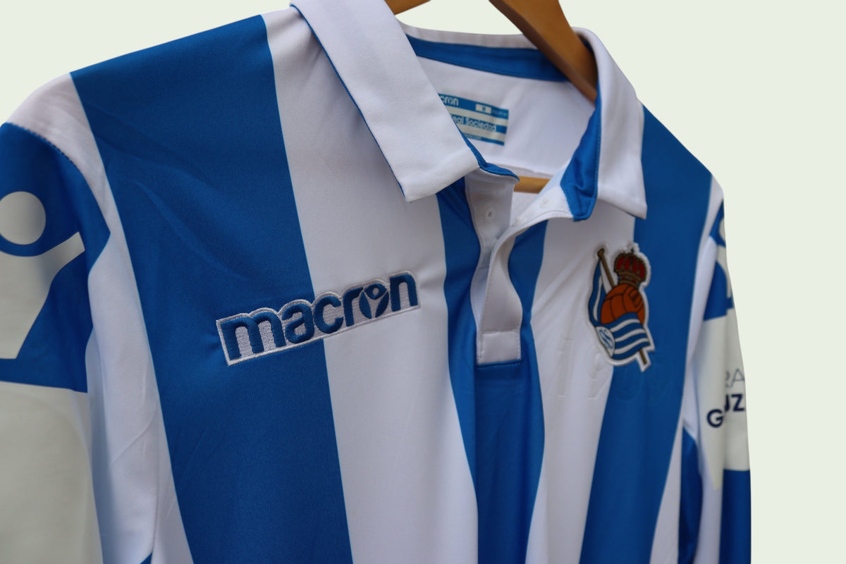 Real Sociedad Home Longsleeve - 2018/19 - (M)