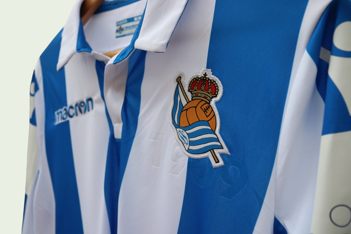 Real Sociedad Home Longsleeve - 2018/19 - (M)