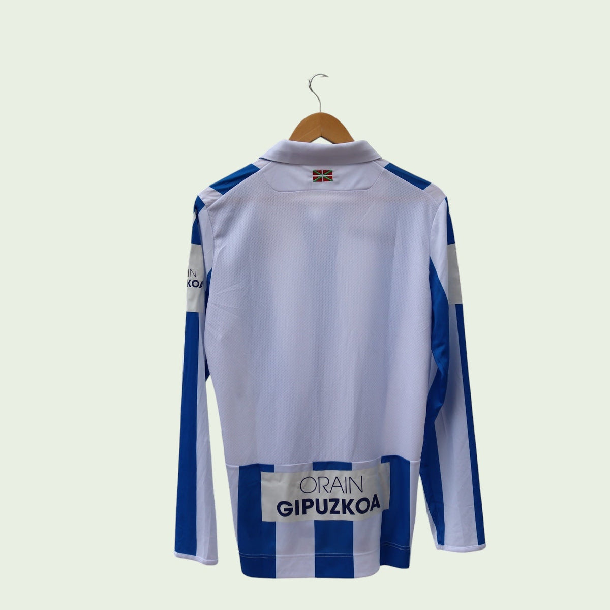 Real Sociedad Home Longsleeve - 2018/19 - (M)