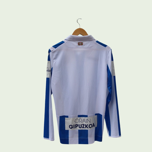Real Sociedad Home Longsleeve - 2018/19 - (M)