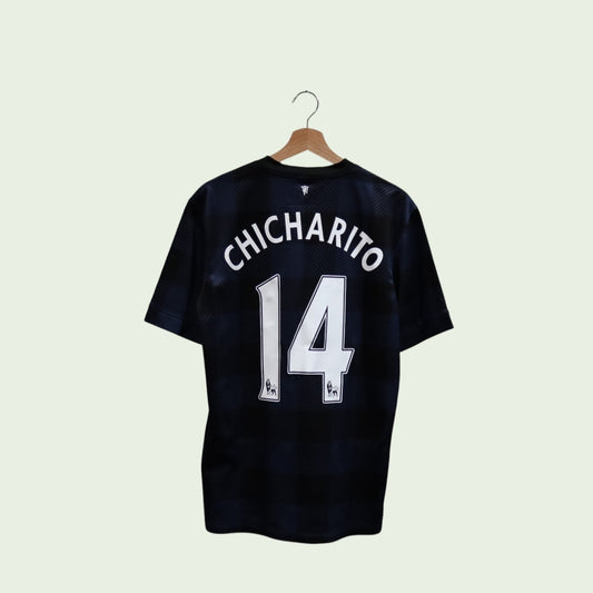 Manchester United Away - 2013/14 - Chicharito - (M)