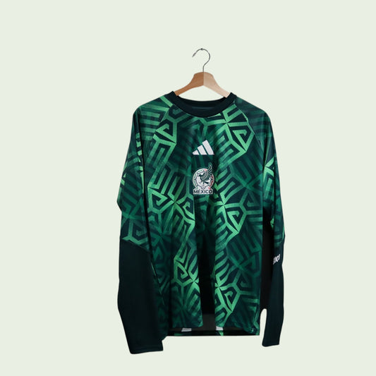 Mexico Pre-Match Warm Top - 2026 - (M & L)
