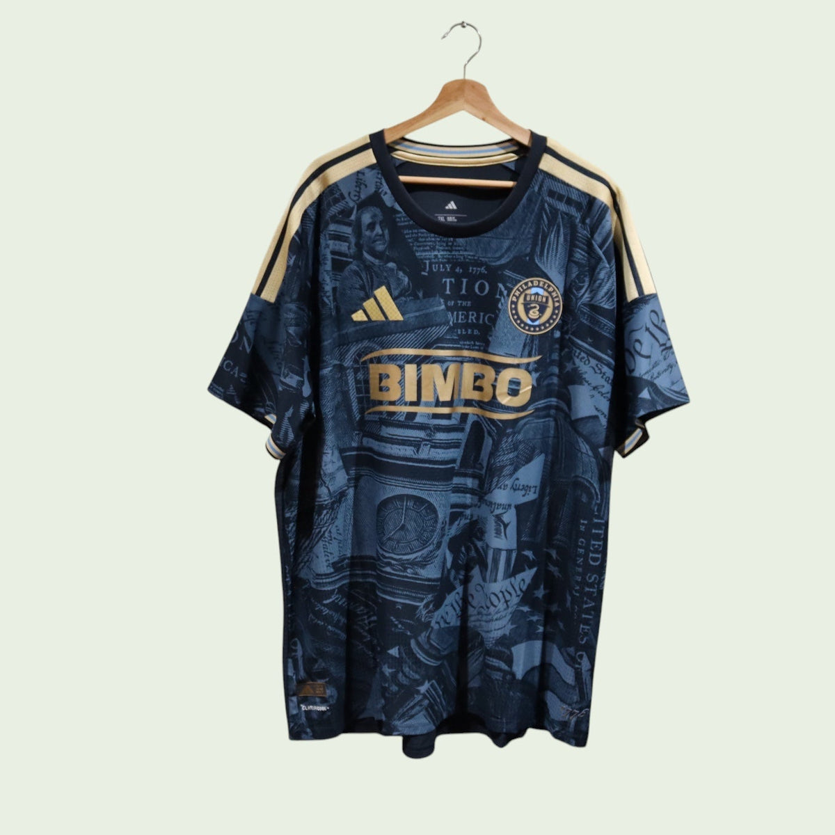 Philadelphia Union Home  - 2026 - Player Spec - (XXL)