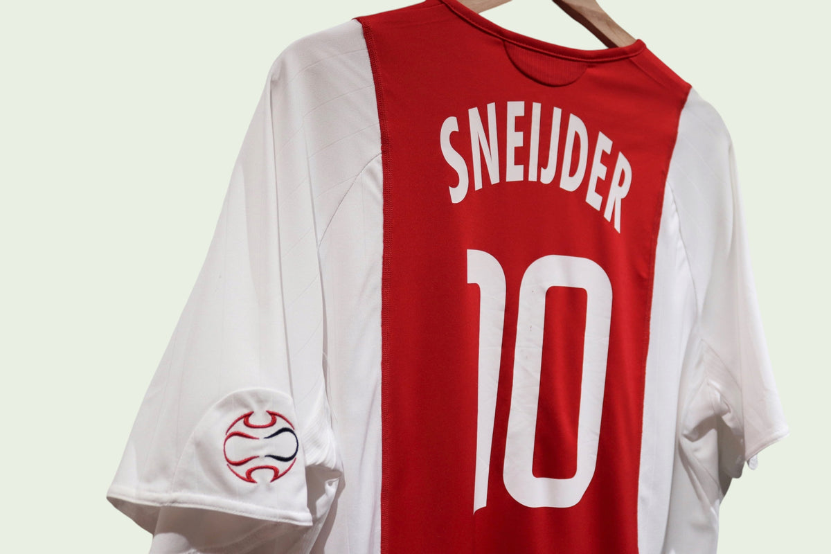 Ajax Home - 2006/07 - Sneijder -(M)