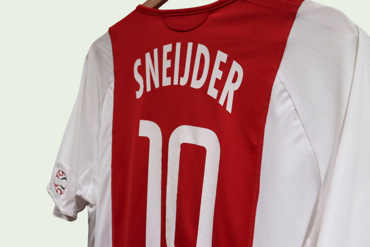Ajax Home - 2006/07 - Sneijder -(M)