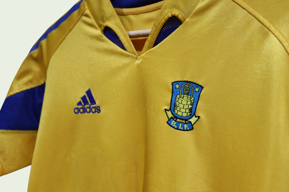 Brondby Home - 2005/06 - Elmander (S)