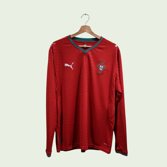 Portugal Home Longsleeve - 2026 - (L & XL)