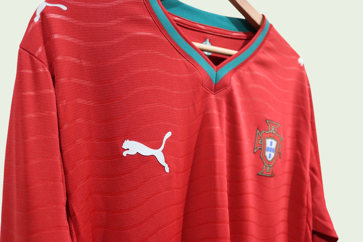 Portugal Home Longsleeve - 2026 - (L & XL)
