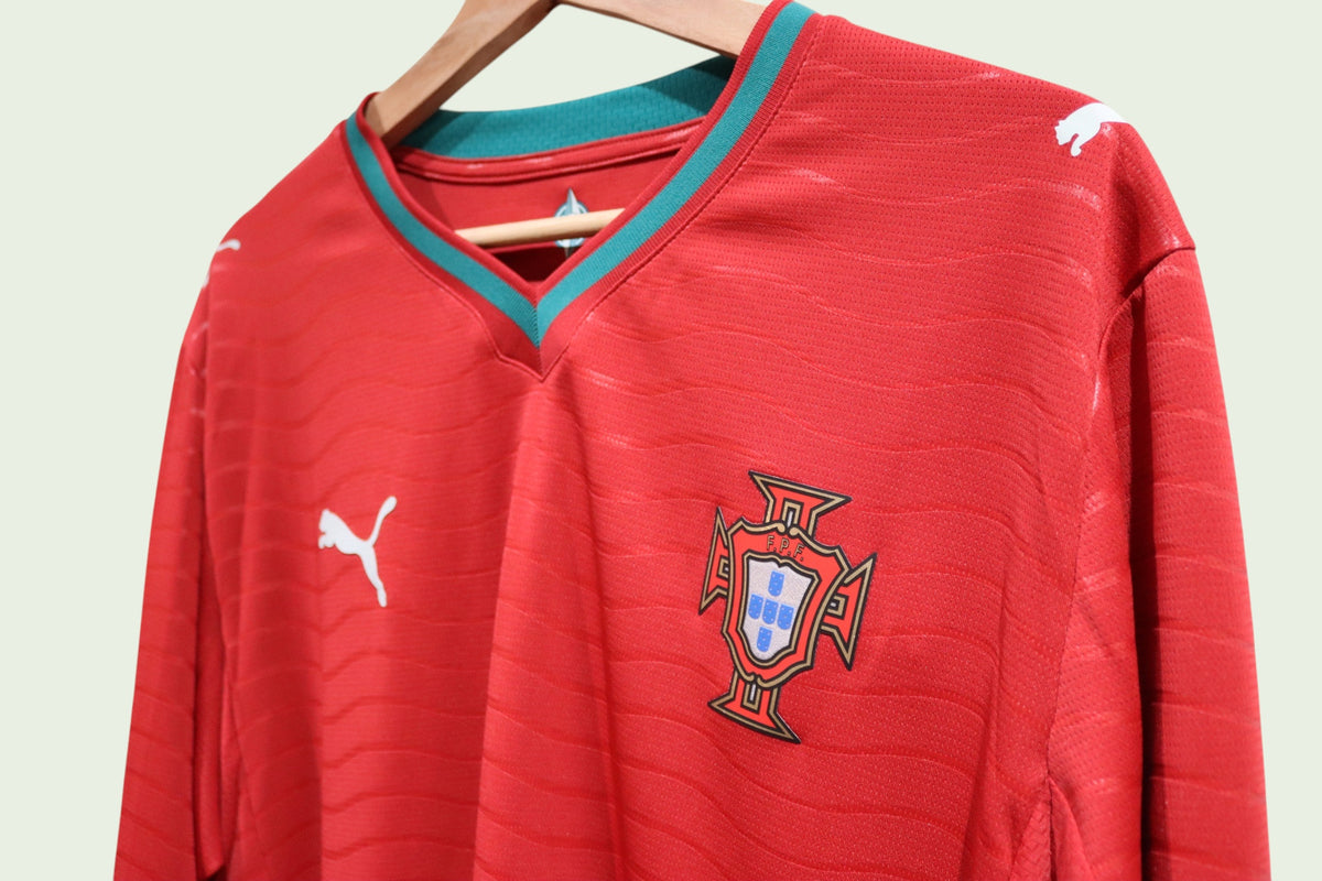Portugal Home Longsleeve - 2026 - (L & XL)