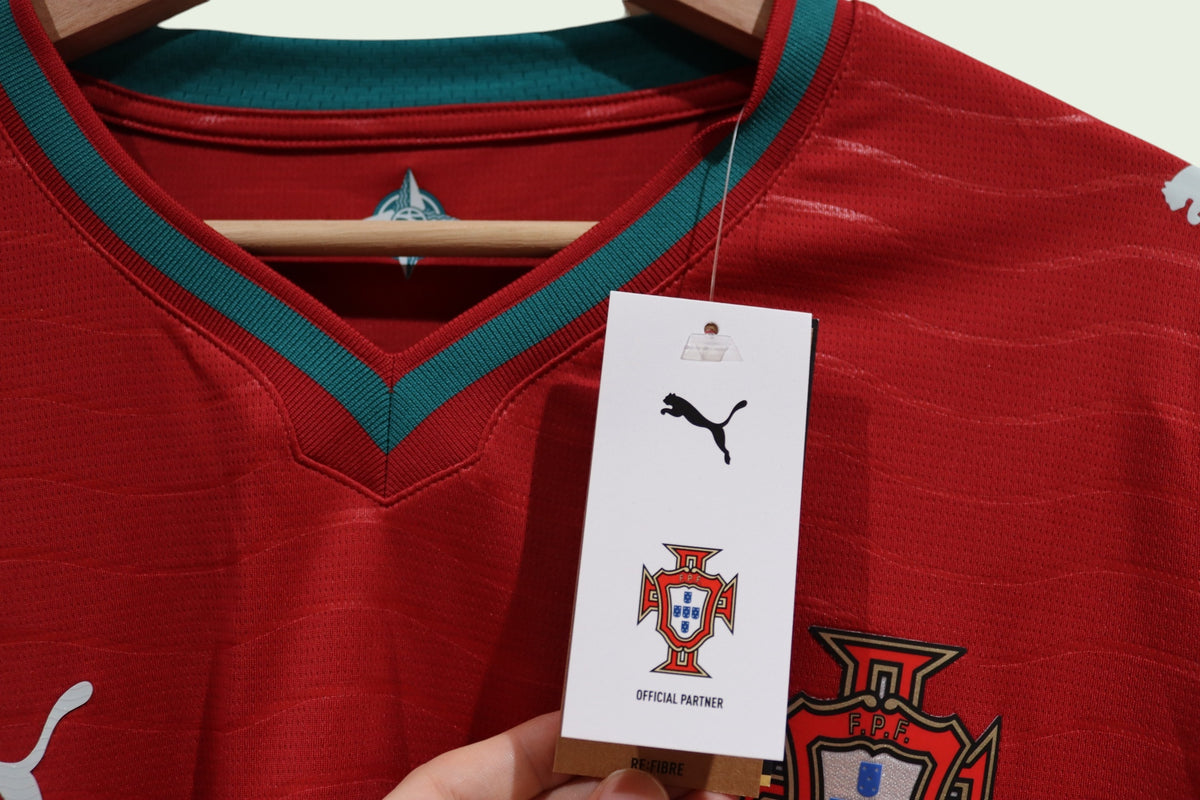 Portugal Home Longsleeve - 2026 - (L & XL)