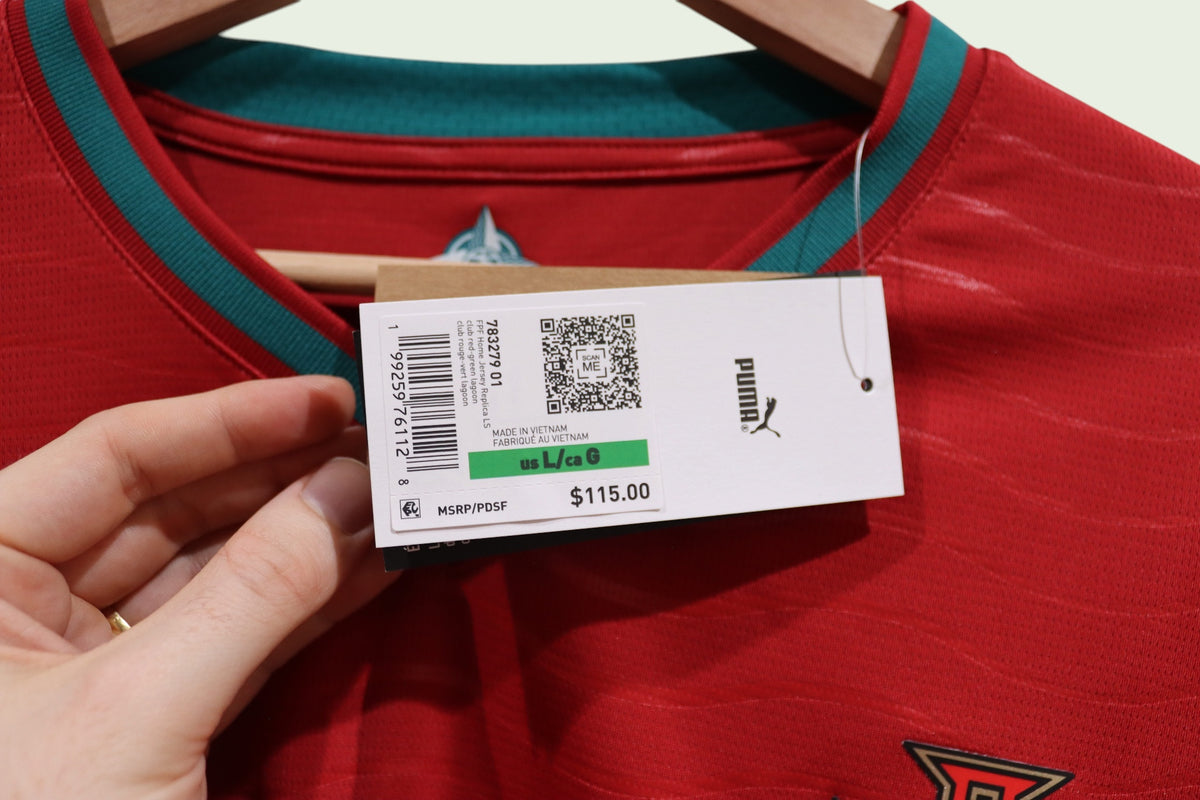Portugal Home Longsleeve - 2026 - (L & XL)