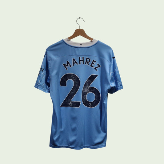 Manchester City Home  - 2020/21 - Mahrez (L)