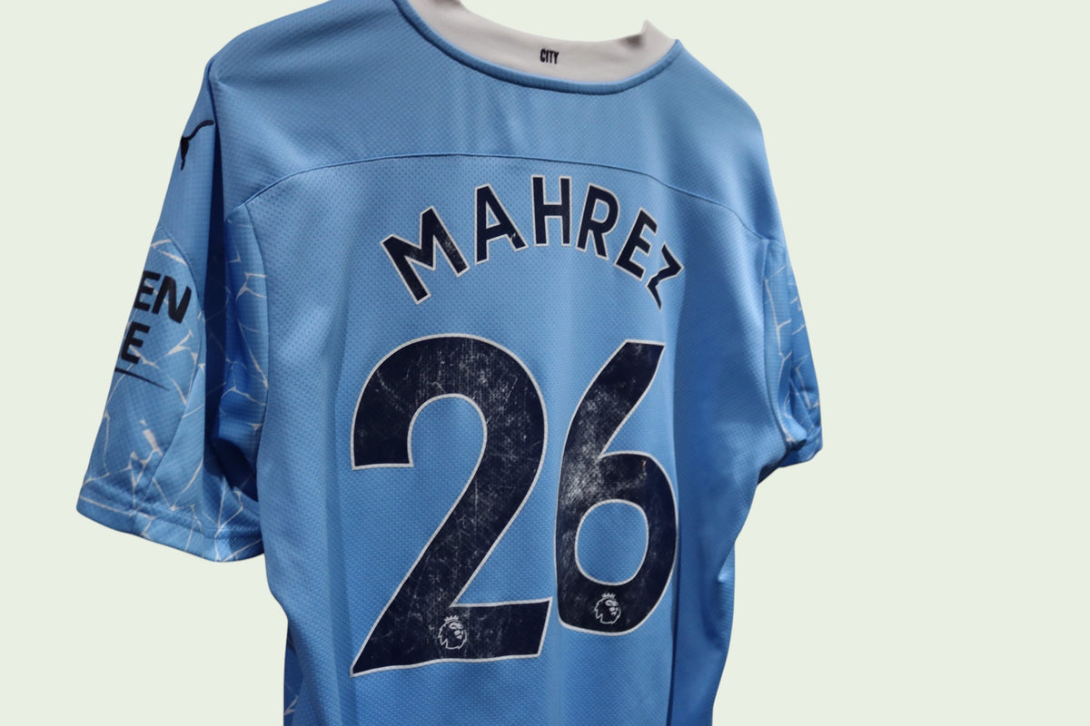 Manchester City Home  - 2020/21 - Mahrez (L)