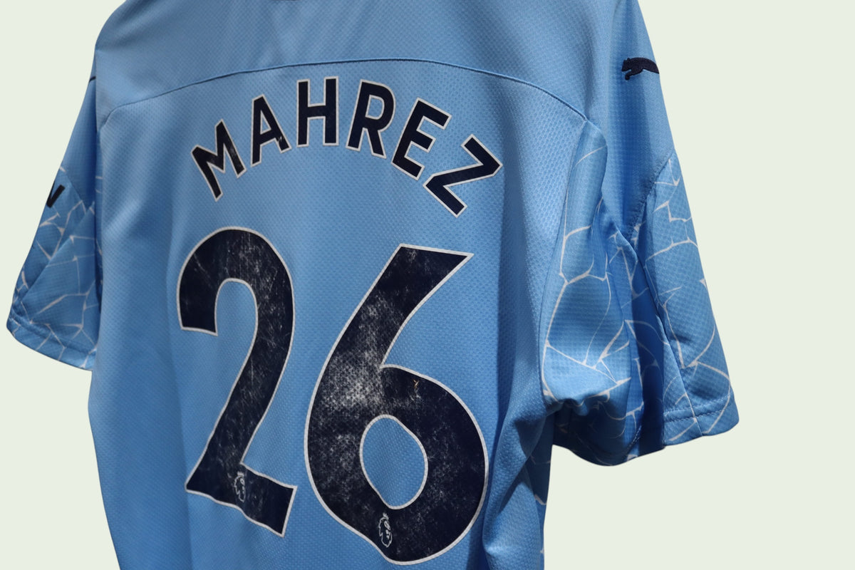 Manchester City Home  - 2020/21 - Mahrez (L)