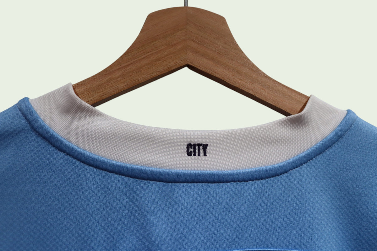 Manchester City Home  - 2020/21 - Mahrez (L)