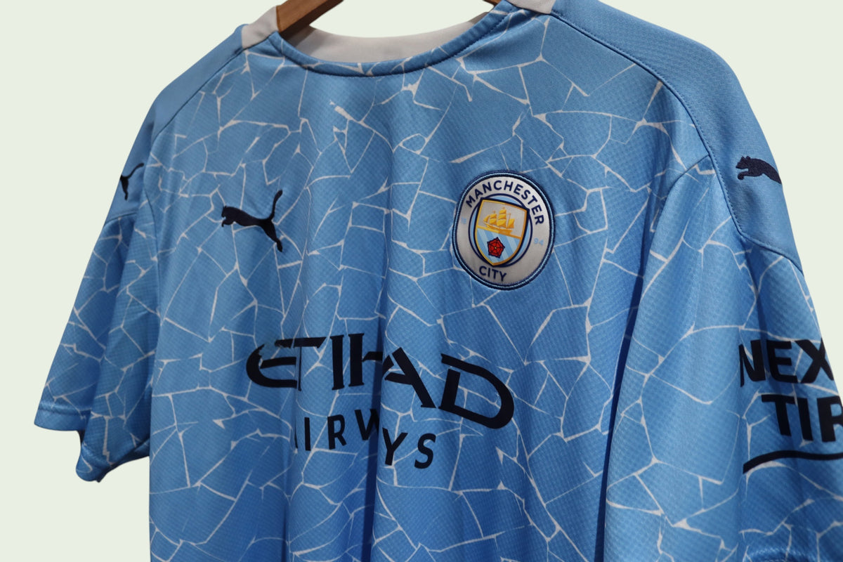 Manchester City Home  - 2020/21 - Mahrez (L)