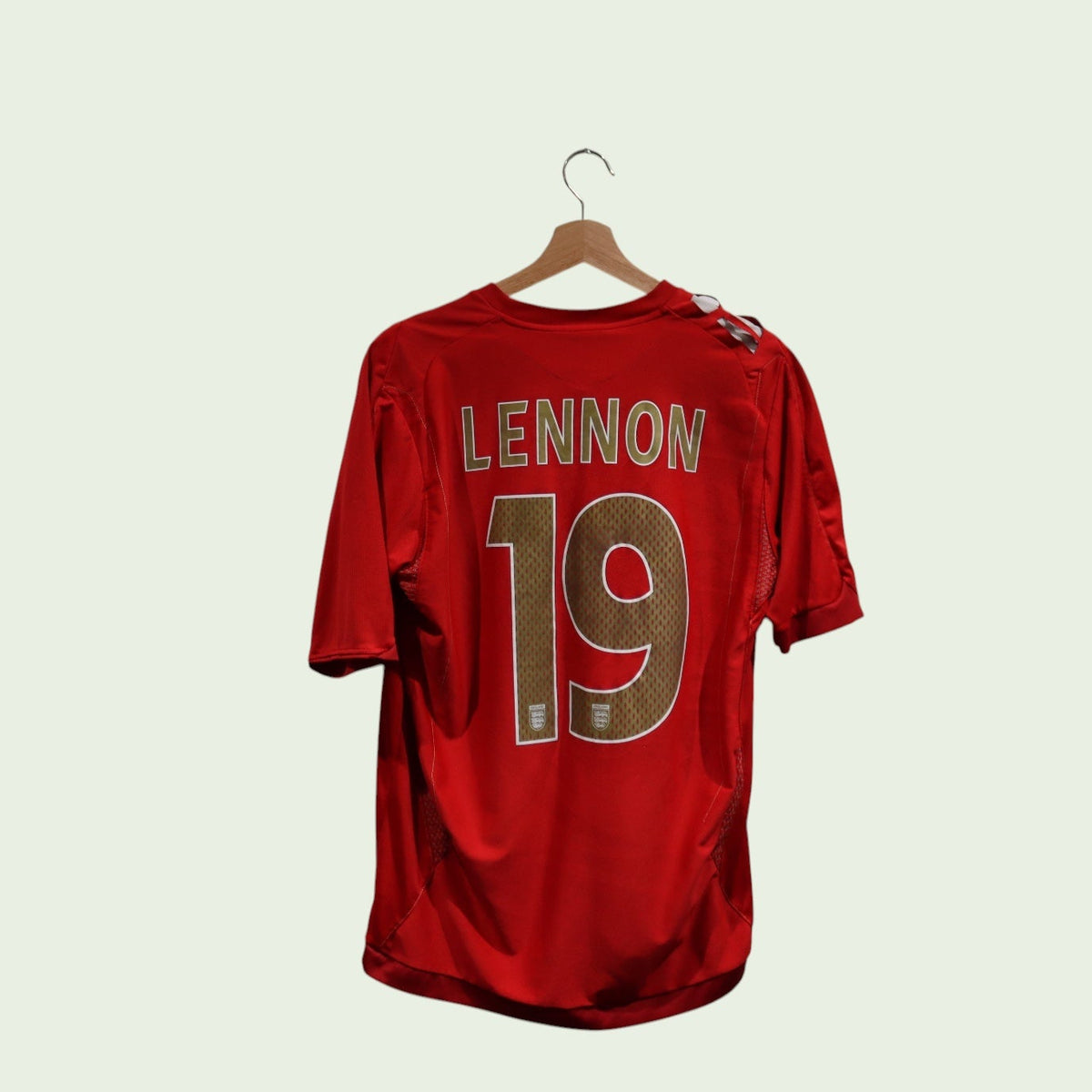 England Away - 2006/08 - Lennon - (M)
