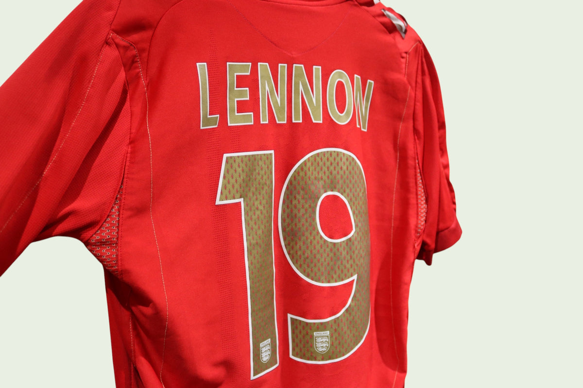 England Away - 2006/08 - Lennon - (M)