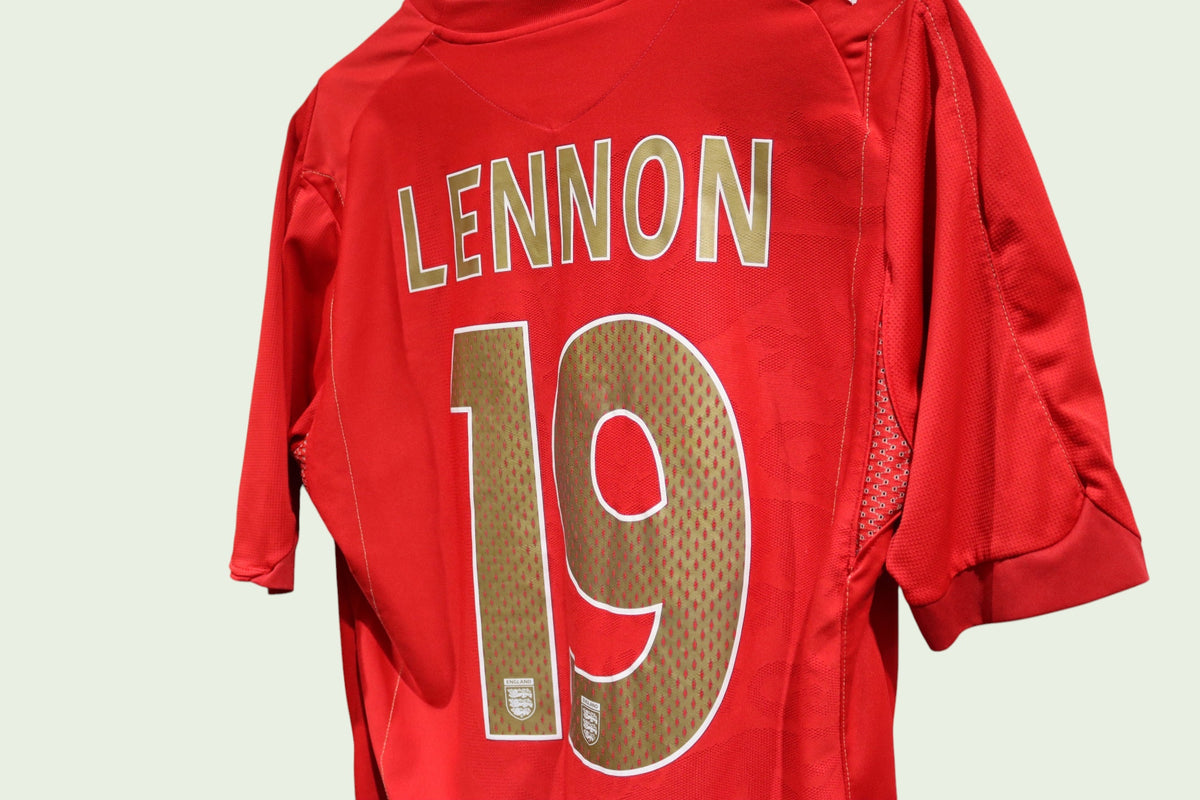 England Away - 2006/08 - Lennon - (M)