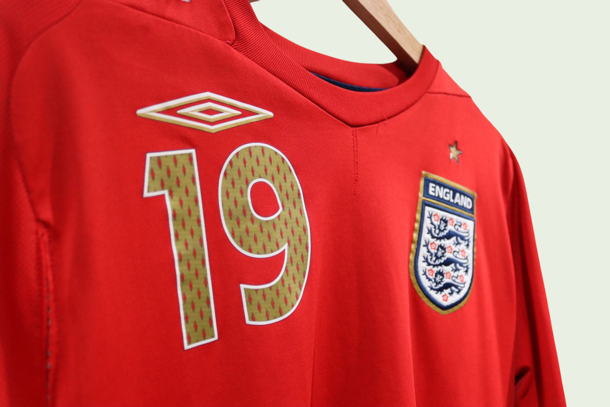 England Away - 2006/08 - Lennon - (M)