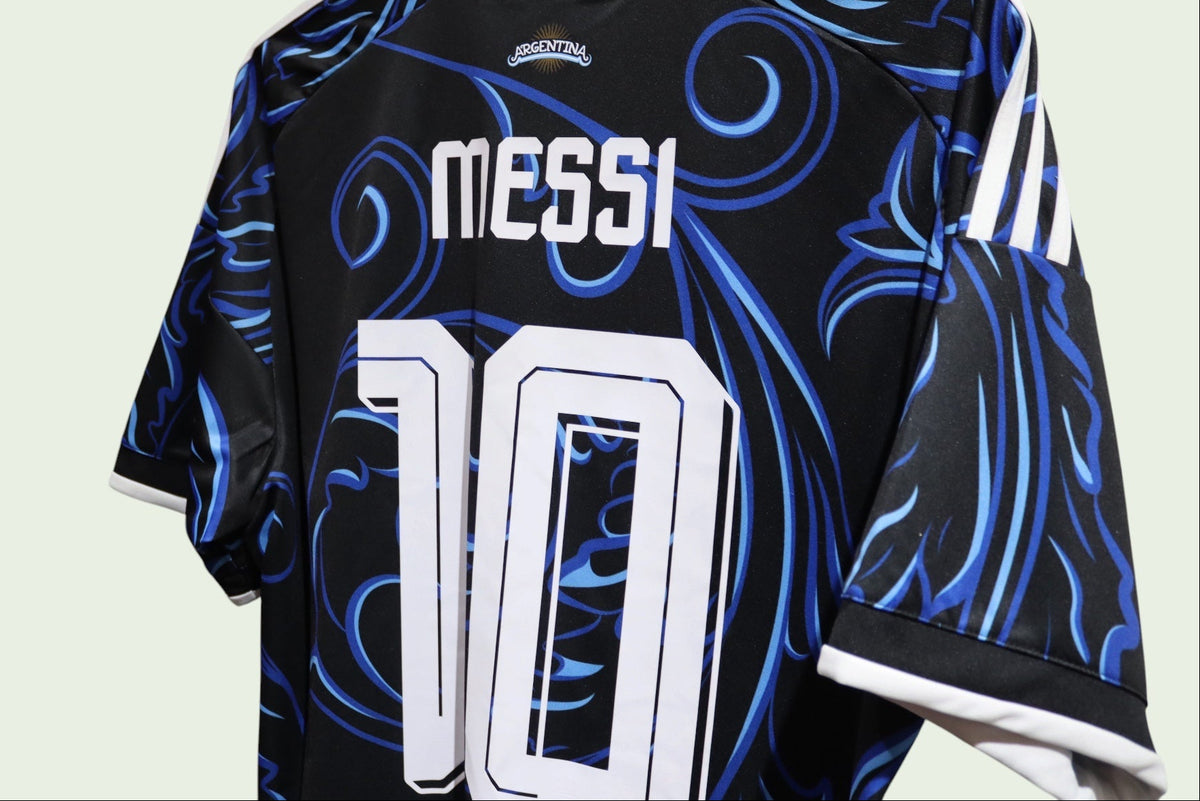 Argentina Away - 2026 - Messi  - (L)