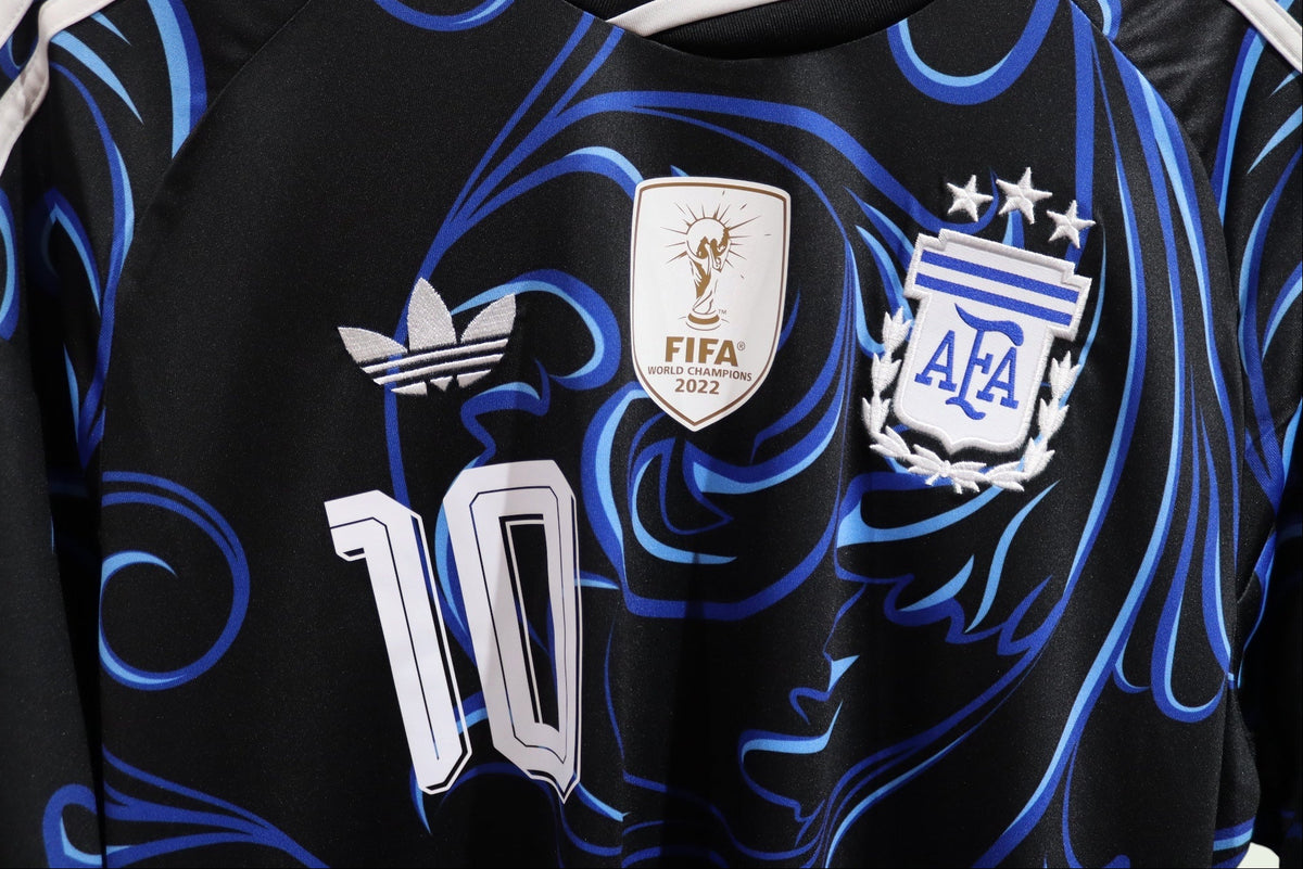 Argentina Away - 2026 - Messi  - (L)