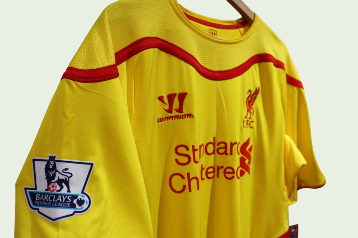 Liverpool Away - 2014/15 - Balotelli - (XL)