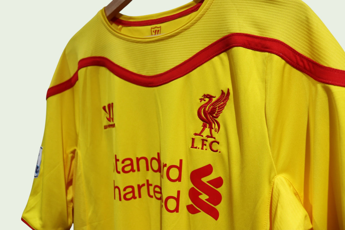 Liverpool Away - 2014/15 - Balotelli - (XL)