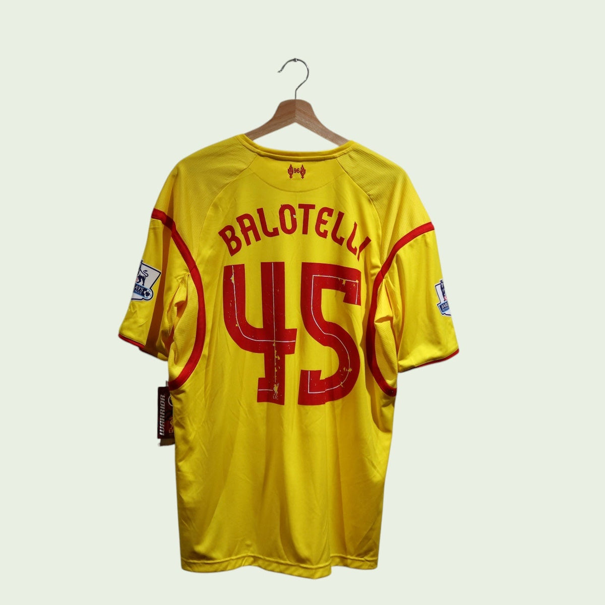 Liverpool Away - 2014/15 - Balotelli - (XL)