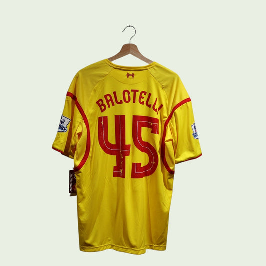 Liverpool Away - 2014/15 - Balotelli - (XL)