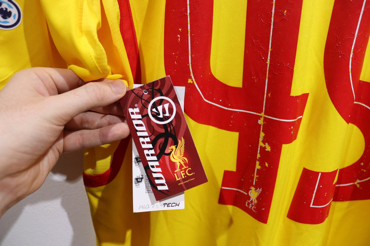 Liverpool Away - 2014/15 - Balotelli - (XL)