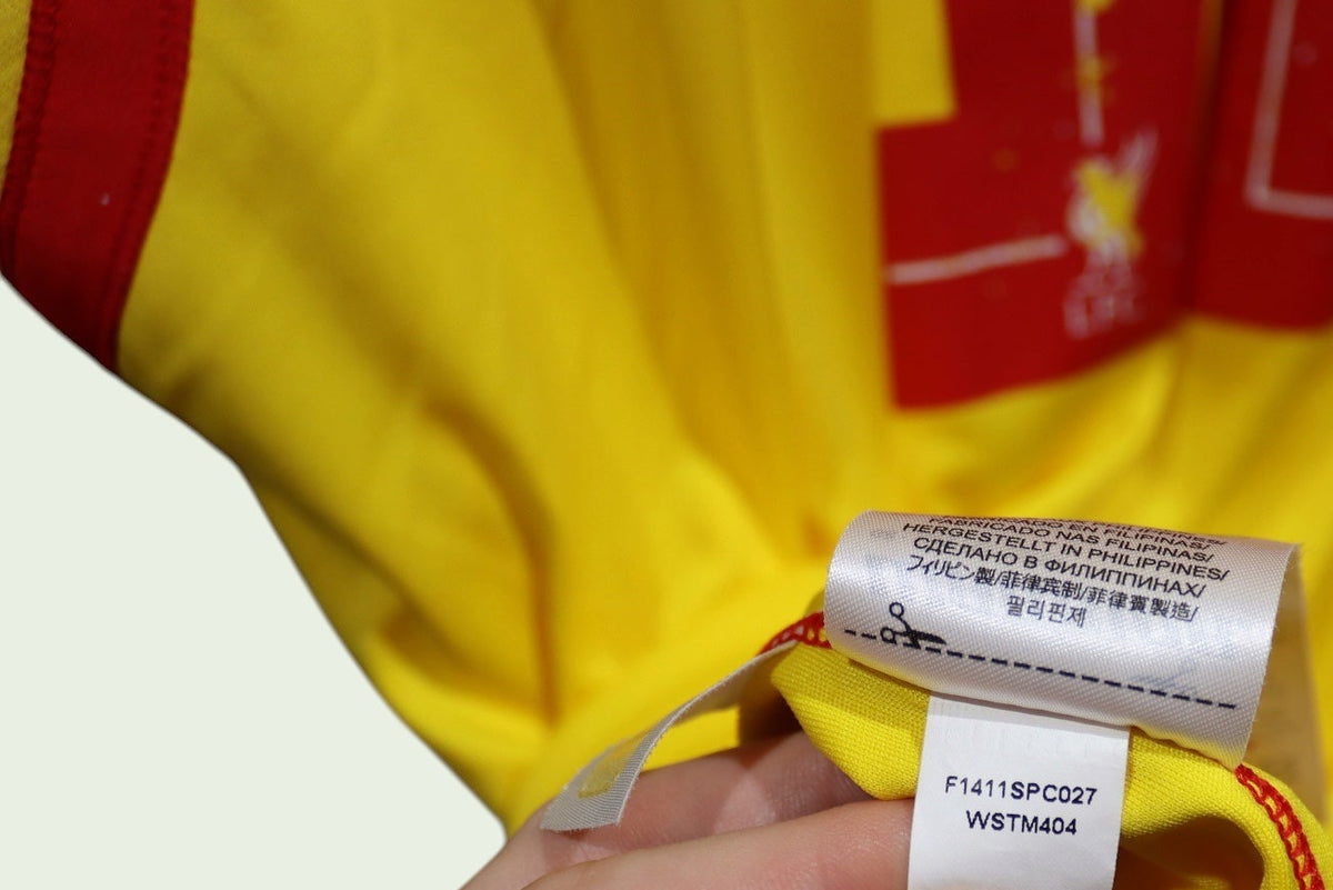 Liverpool Away - 2014/15 - Balotelli - (XL)