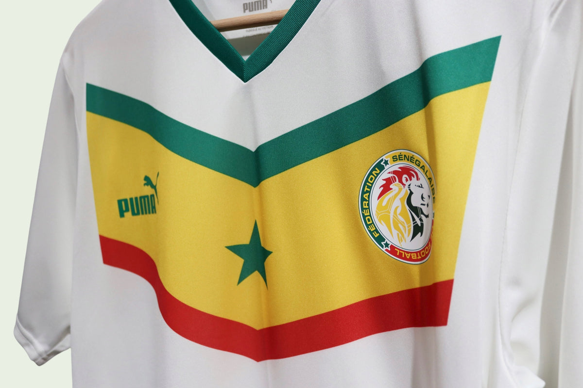 Senegal Home - 2022 - (Multiple Sizes)