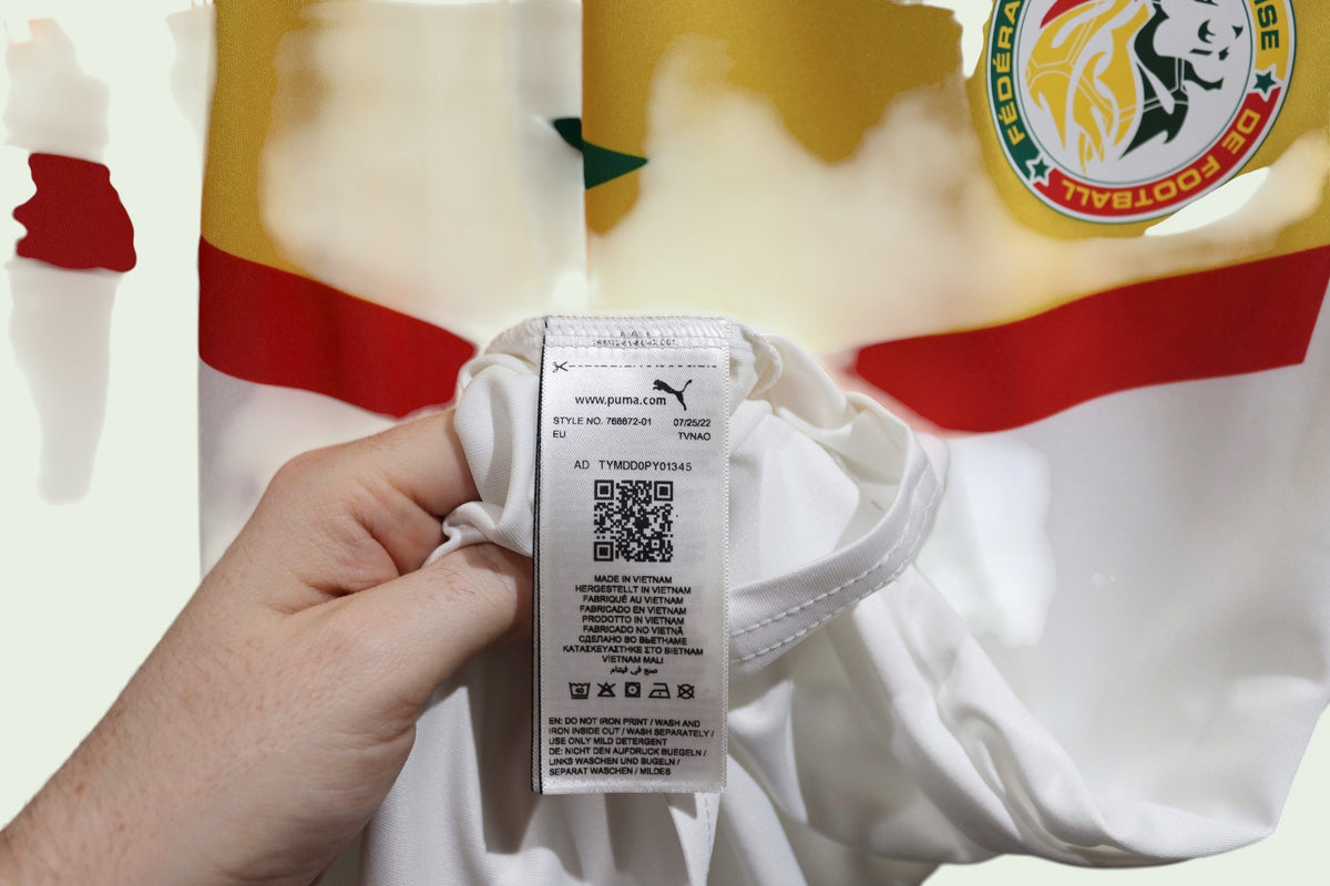 Senegal Home - 2022 - (Multiple Sizes)