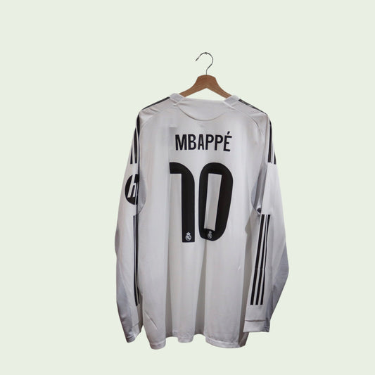 Real Madrid Home Player Spec - 2025/26 - Mbappe (XXL)
