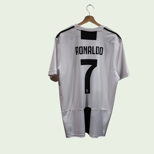 Juventus Home - 2018/19 - Cristiano Ronaldo - (XL)