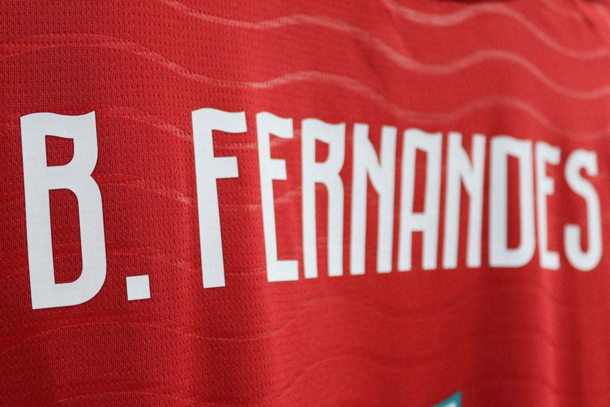 Portugal Home Longsleeve - 2026 - Bruno Fernandes (L & XL)