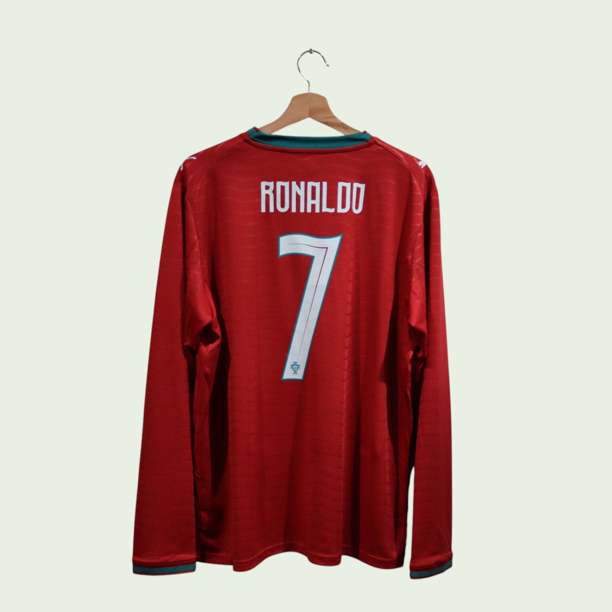 Portugal Home Long sleeve - 2026 - Cristiano Ronaldo - (L & XL)