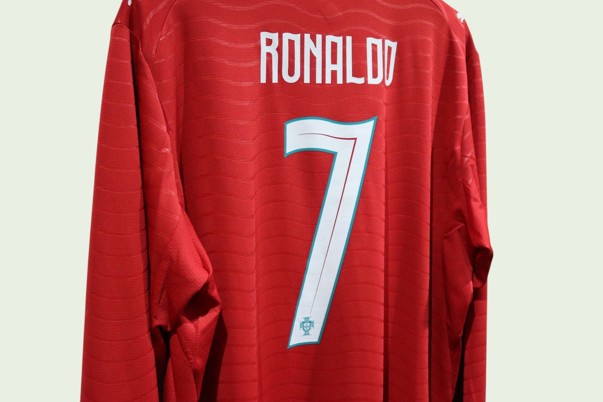 Portugal Home Long sleeve - 2026 - Cristiano Ronaldo - (L & XL)