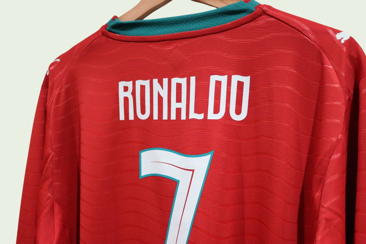 Portugal Home Long sleeve - 2026 - Cristiano Ronaldo - (L & XL)