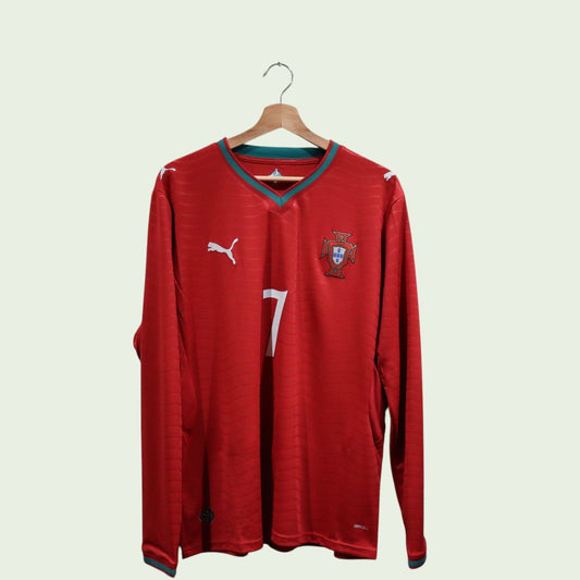 Portugal Home Long sleeve - 2026 - Cristiano Ronaldo - (L & XL)