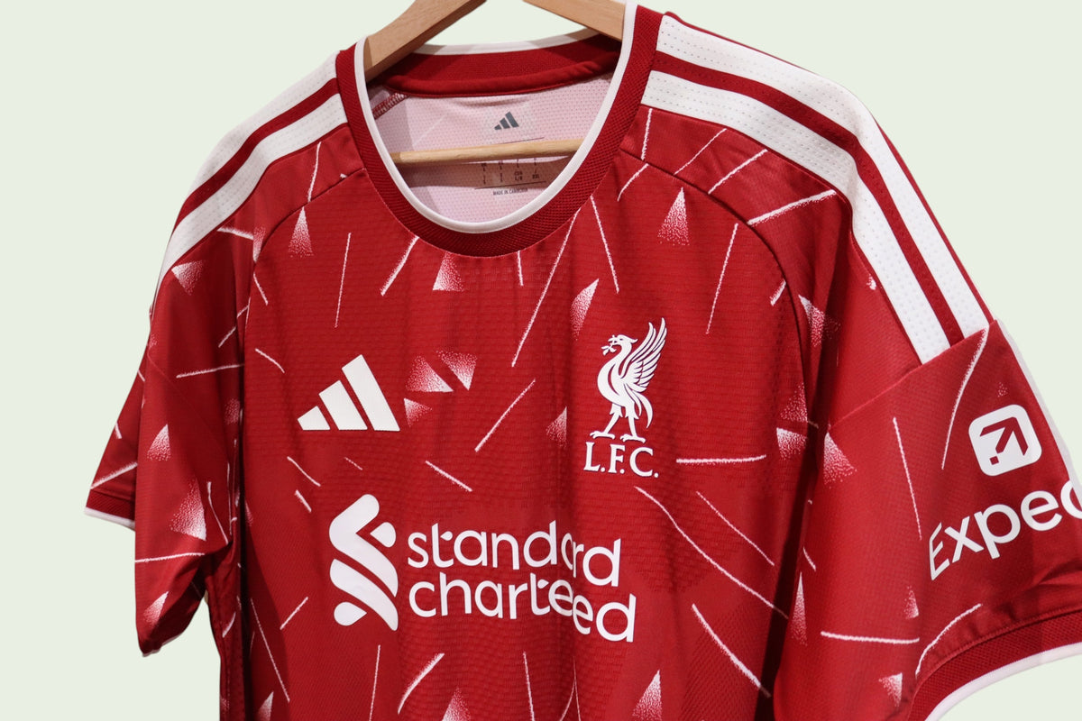 Liverpool Home 2026-27 - Player Spec - (L)