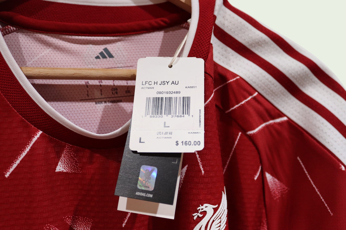 Liverpool Home 2026-27 - Player Spec - (L)