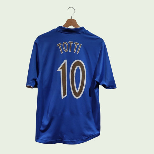 Italy Home - 2003/04 - Totti - (M)