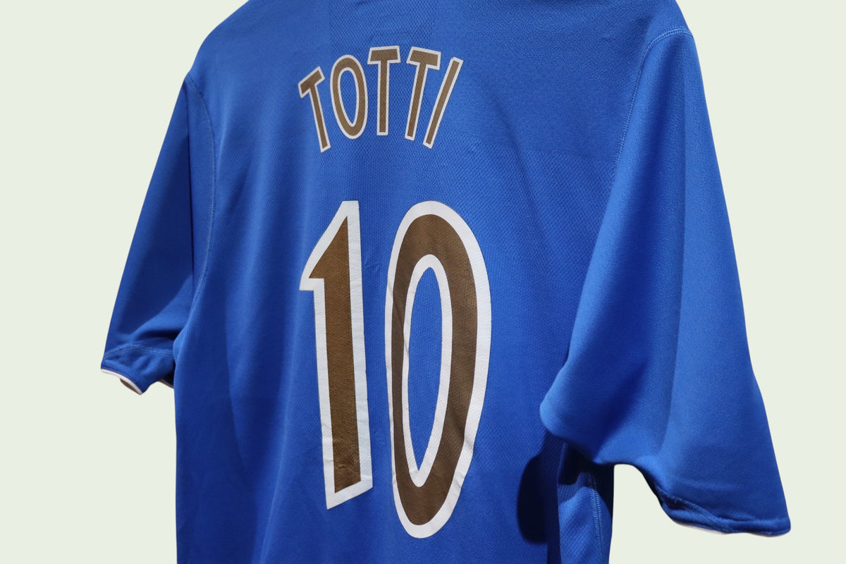 Italy Home - 2003/04 - Totti - (M)